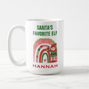 Taza De Café Los Navidades guapos Santa Favorita
