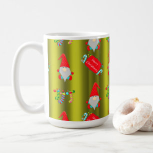 Taza De Café Los Navidades inteligentes se ponen verdes