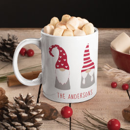 Taza De Café Los Navidades inteligentes se vuelven personalizad