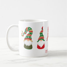 Taza De Café Los Navidades inteligentes se vuelven personalizad