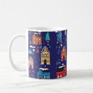 Taza De Café Los Navidades más bonitos albergan ilustraciones p