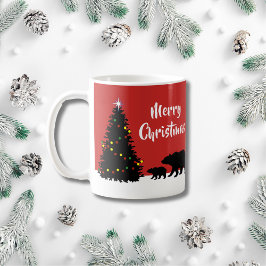 Taza De Café Los Navidades modernos tienen vacaciones