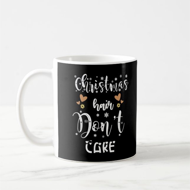 Taza De Café Los navidades no se preocupan, Navidades navideños (Izquierda)