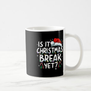 Taza De Café ¿Los Navidades rompen, pero divertida, enseñanza d