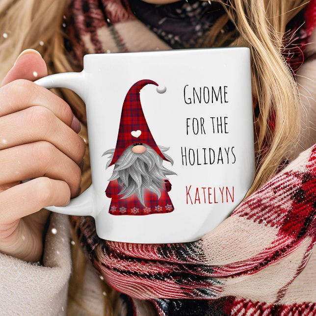 Taza De Café Los Navidades rusos personalizados se ganan la vid (Subido por el creador)
