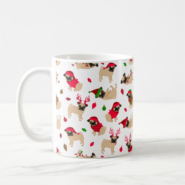 Taza De Café Los Navidades se ponen blancos (Izquierda)