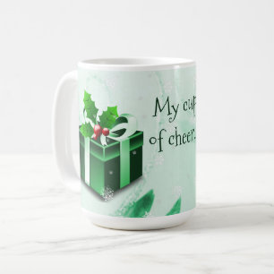Taza De Café Los Navidades verdes regalan café Mug
