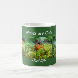 Taza De Café Los Newts son lindos
