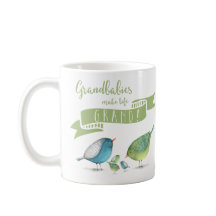 Los nietos hacen que la vida sea GRANDIOSA Aves