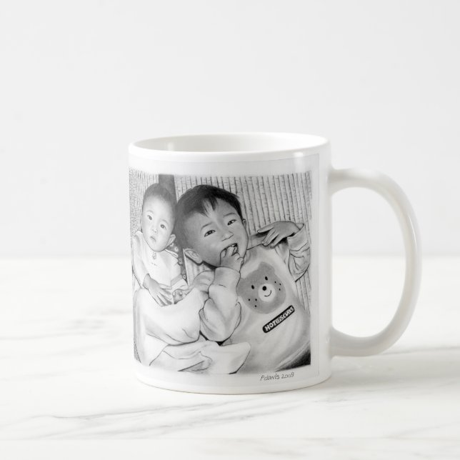 TAZA DE CAFÉ LOS NIÑOS 2 DE RISAKO (Derecha)