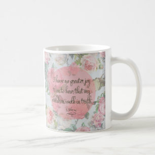 Taza De Café Los niños caminan en la verdad