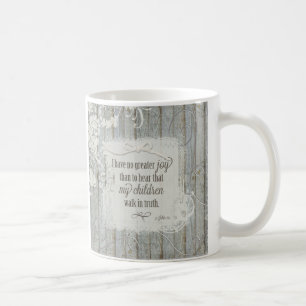 Taza De Café Los niños caminan en la verdad - 3 Juan 1:4