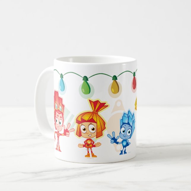 Taza De Café Los niños de Fixies el | Fixie (Anverso izquierdo)