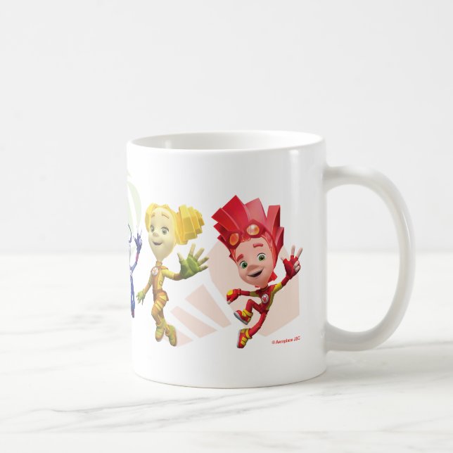 Taza De Café Los niños de Fixies el | Fixie (Derecha)