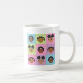 Taza De Café Los niños de Me Natural por los diseños de MDillon