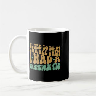 Taza De Café Los Niños Dirigen El Espectáculo Tenía Una Nieta D