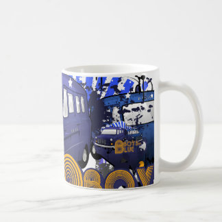 Taza De Café Los niños en azul