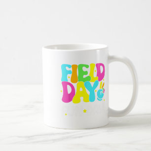 Taza De Café Los Niños En El Día De La Diversión El Día De La E