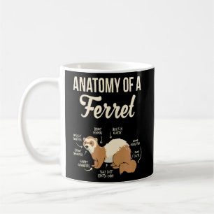 Taza De Café Los Niños Ferretferret Se Encargan De La Anatomía 