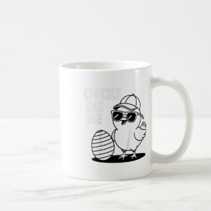 Taza De Café Los Niños Me Coloran En Chicas Y Me Encantan Niños