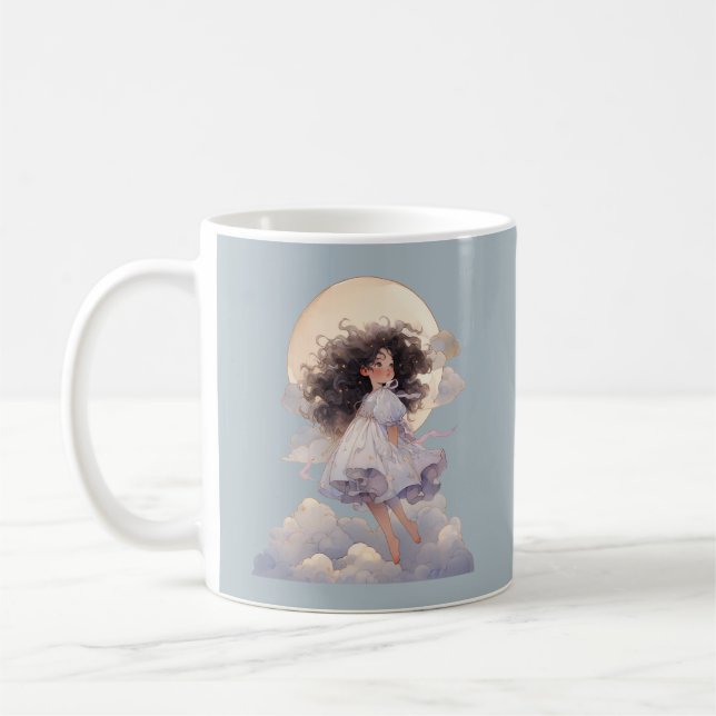 Taza De Café Los niños son los asistentes de la cita de maravil (Izquierda)