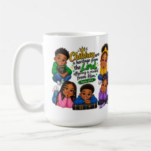 Taza De Café Los niños son una bendición