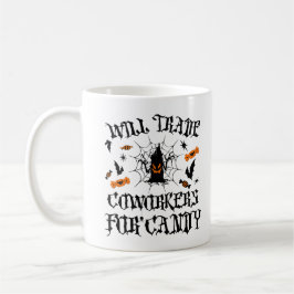 Taza De Café Los obreros para Candy Funny Halloween