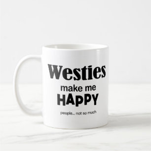 Taza De Café Los occidentales me hacen feliz