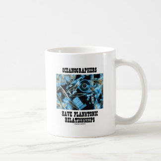 Taza De Café Los oceanógrafos tienen relaciones planctónicas