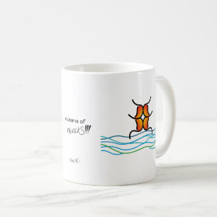 Taza De Café los océanos de muackS!!! - Alma