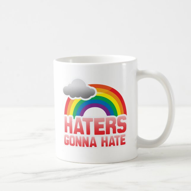 TAZA DE CAFÉ LOS ODIADORES VAN A ODIAR (Derecha)