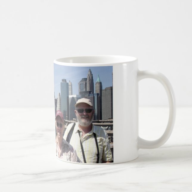 Taza De Café los ogets van a Manhattan (Derecha)