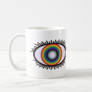 Taza De Café Los ojos de Dios