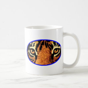 Taza De Café Los ojos de los tigres azuzan los regalos del MUSE