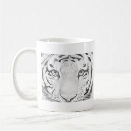 Taza De Café Los ojos de los tigres están cerrados
