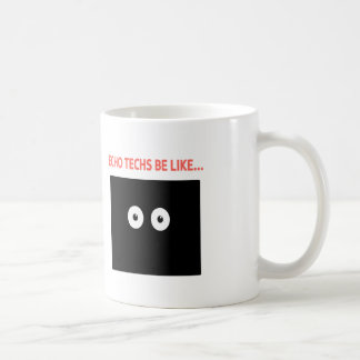 Taza De Café Los ojos del eco estén como…