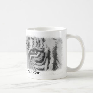 Taza De Café Los ojos del tigre