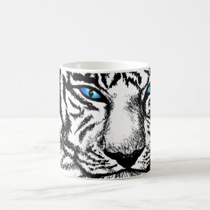 Taza De Café Los ojos hambrientos