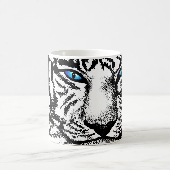 Taza De Café Los ojos hambrientos (Centro)