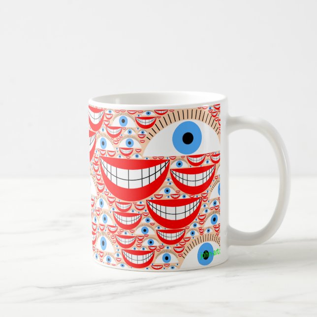 Taza De Café los ojos lo tienen (Derecha)
