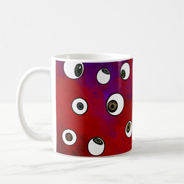 Taza De Café Los Ojos Lo Tienen Mug (Izquierda)