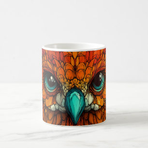 Taza De Café Los ojos son grandes y expresivos, Águila