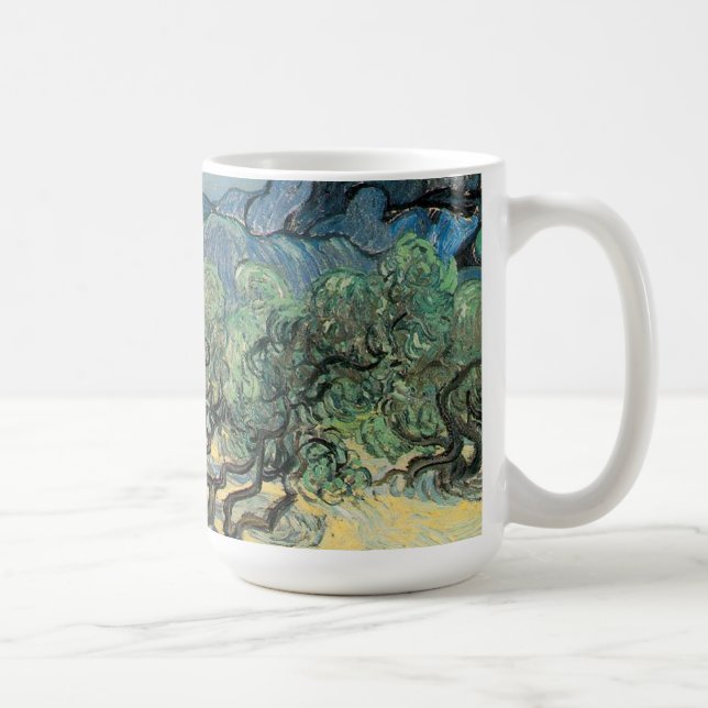 Taza De Café Los Olivos, Vincent van Gogh (Derecha)
