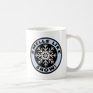 Taza De Café ¡Los olores tienen gusto de nieve!