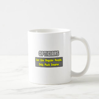 Taza De Café Los ópticos.. Más inteligente