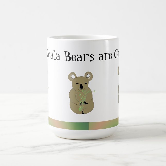 Taza De Café Los osos de Koala son Guay (Centro)