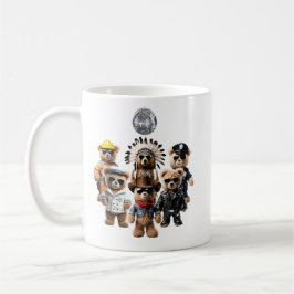 Taza De Café Los osos de la aldea