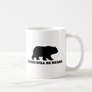 Taza De Café Los osos serán osos