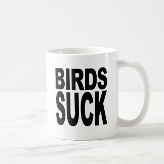 Taza De Café Los pájaros chupan