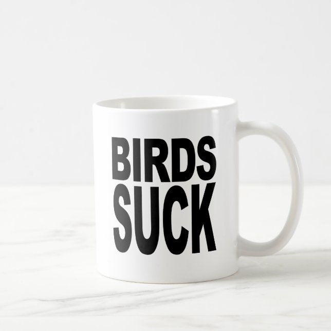 Taza De Café Los pájaros chupan (Derecha)
